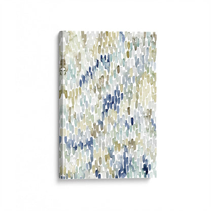 [Color:Stretched Canvas], Picture of art at an angle