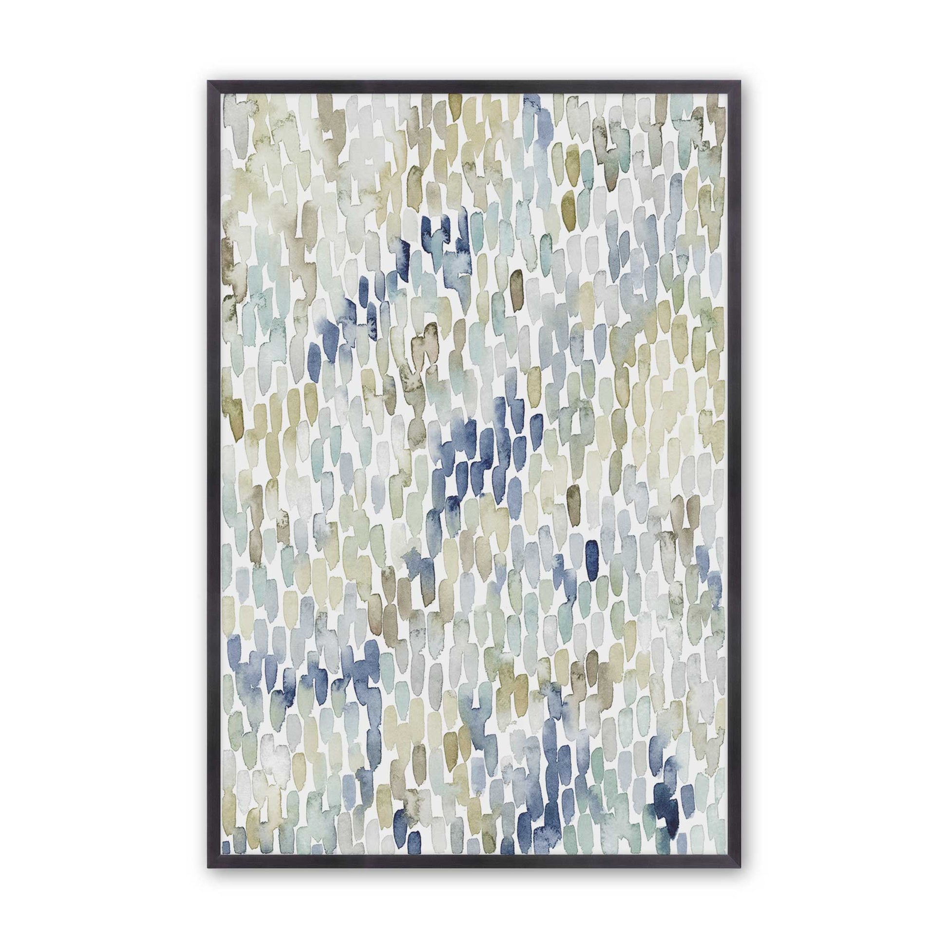 [Color:Weathered Zinc], Picture of art in a Weathered Zinc frame