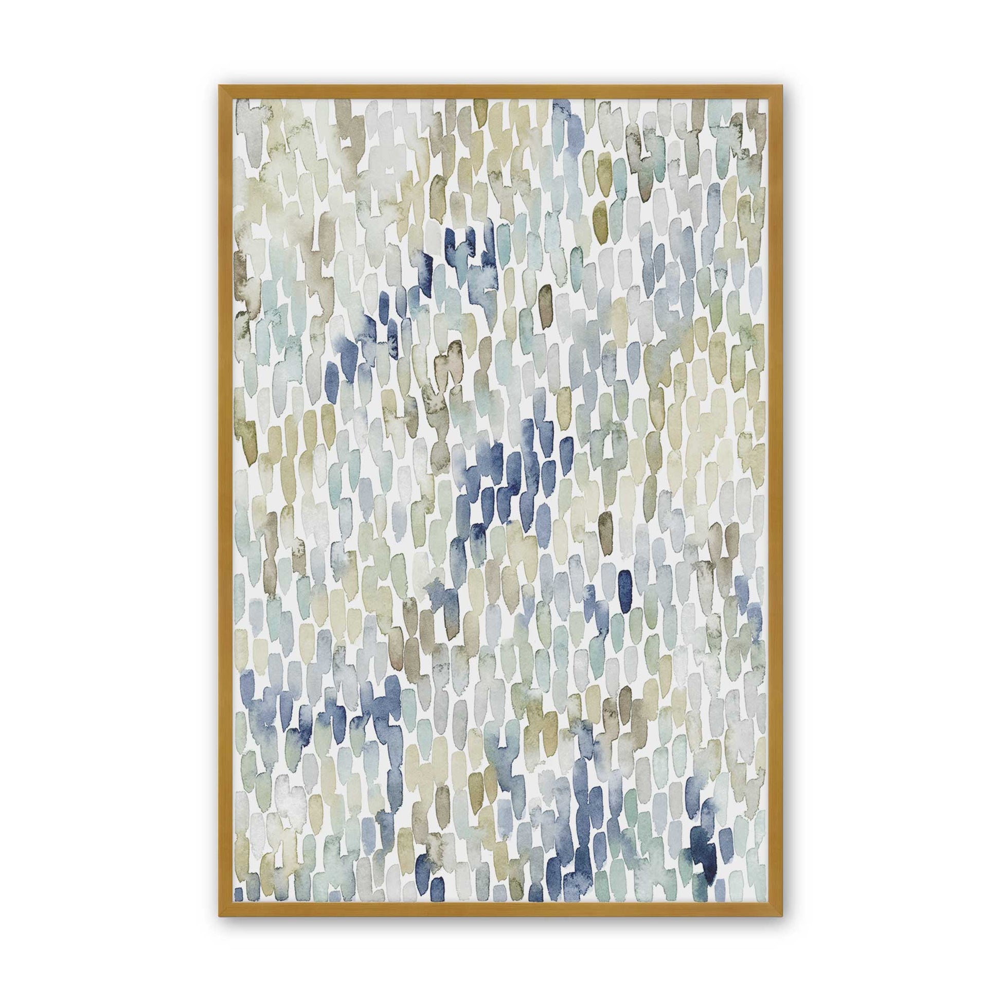 [Color:Polished Gold], Picture of art in a Polished Gold frame