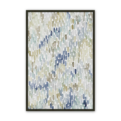 [Color:Satin Black], Picture of art in a Satin Black frame