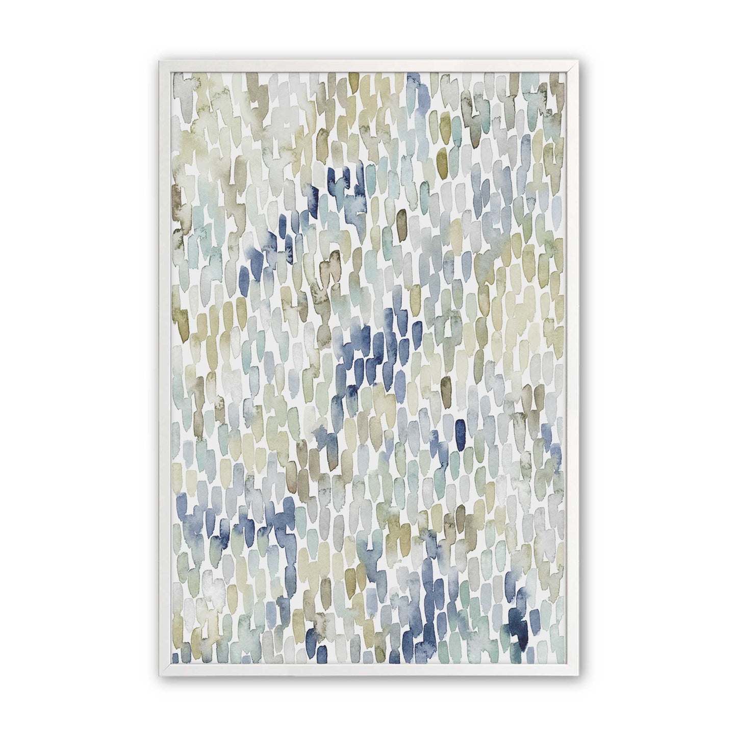 [Color:Opaque White], Picture of art in a Opaque White frame