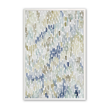 [Color:Opaque White], Picture of art in a Opaque White frame