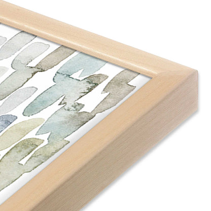 [Color:Raw Maple], Picture of art in a Raw Maple frame at an angle