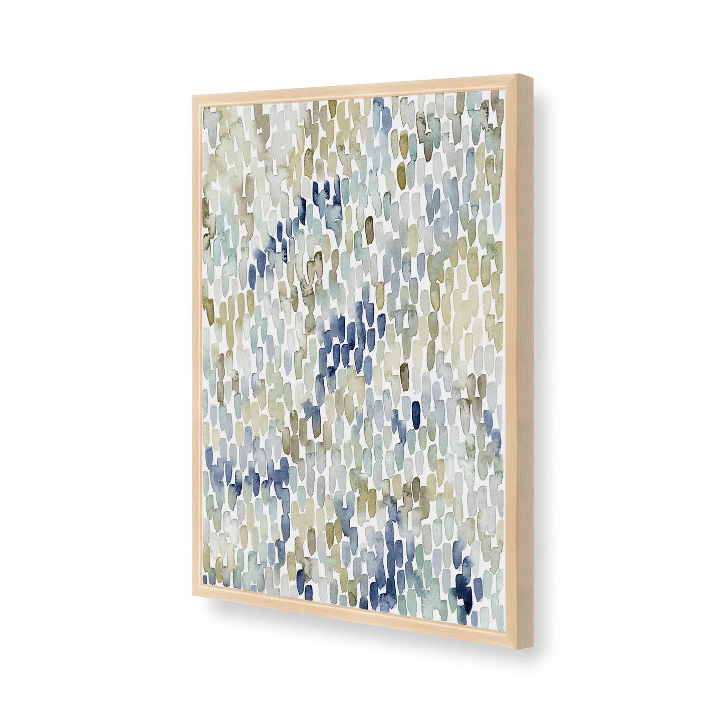 [Color:Raw Maple], Picture of art in a Raw Maple frame of the corner