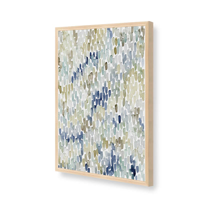 [Color:Raw Maple], Picture of art in a Raw Maple frame of the corner