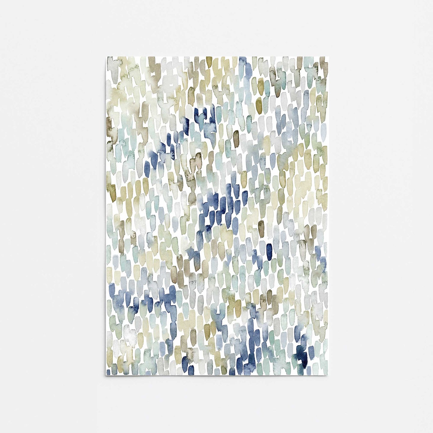 [color:Rolled Print], Picture of close up of art