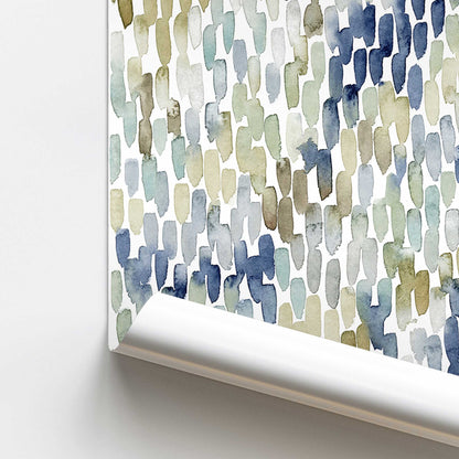 [color:Rolled Print], Picture of close up of art