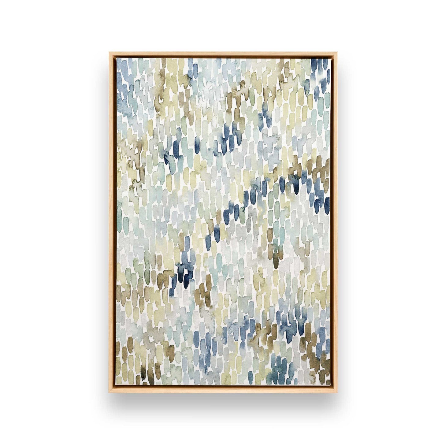 [Color:American Maple], Picture of art in a American Maple frame