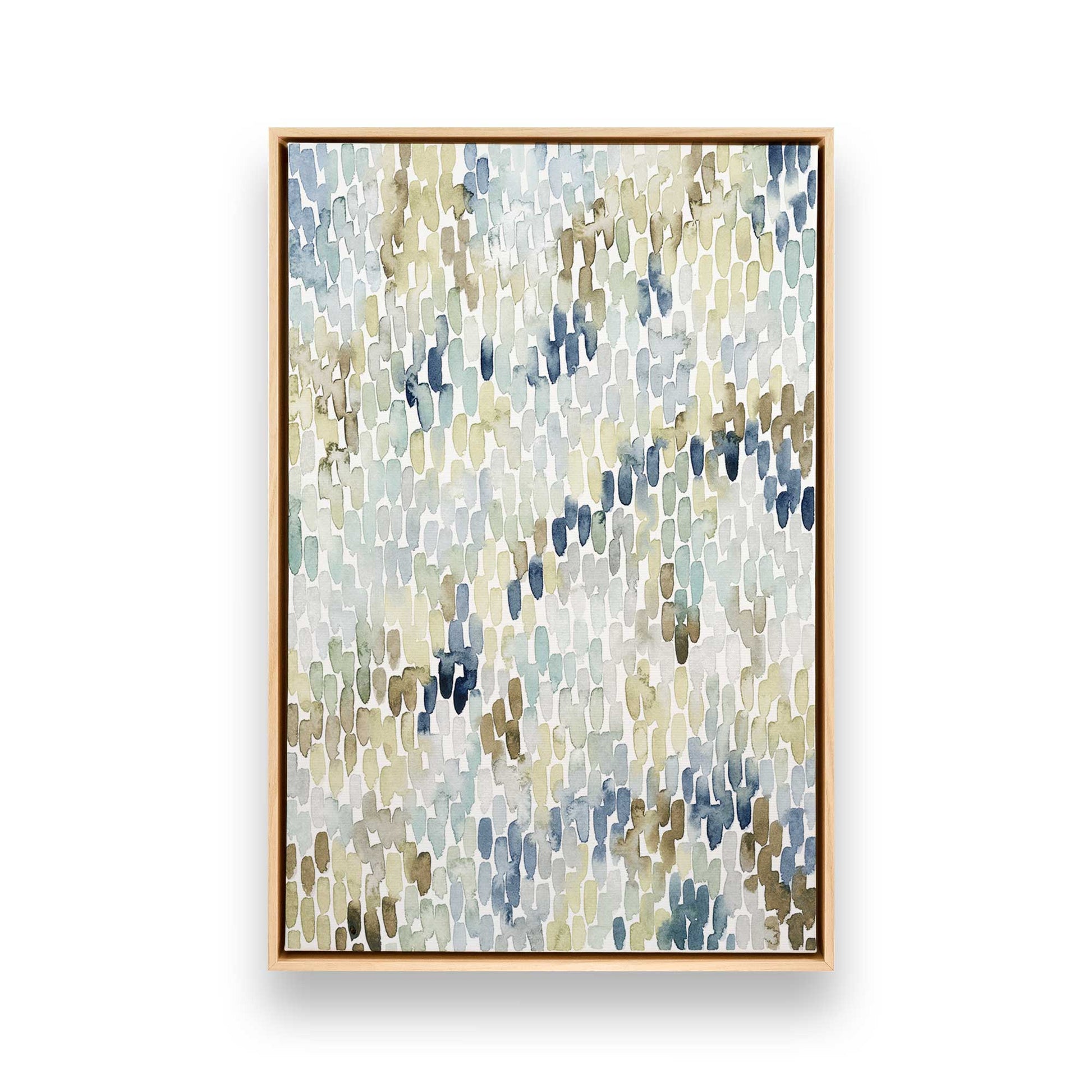 [Color:American Maple], Picture of art in a American Maple frame