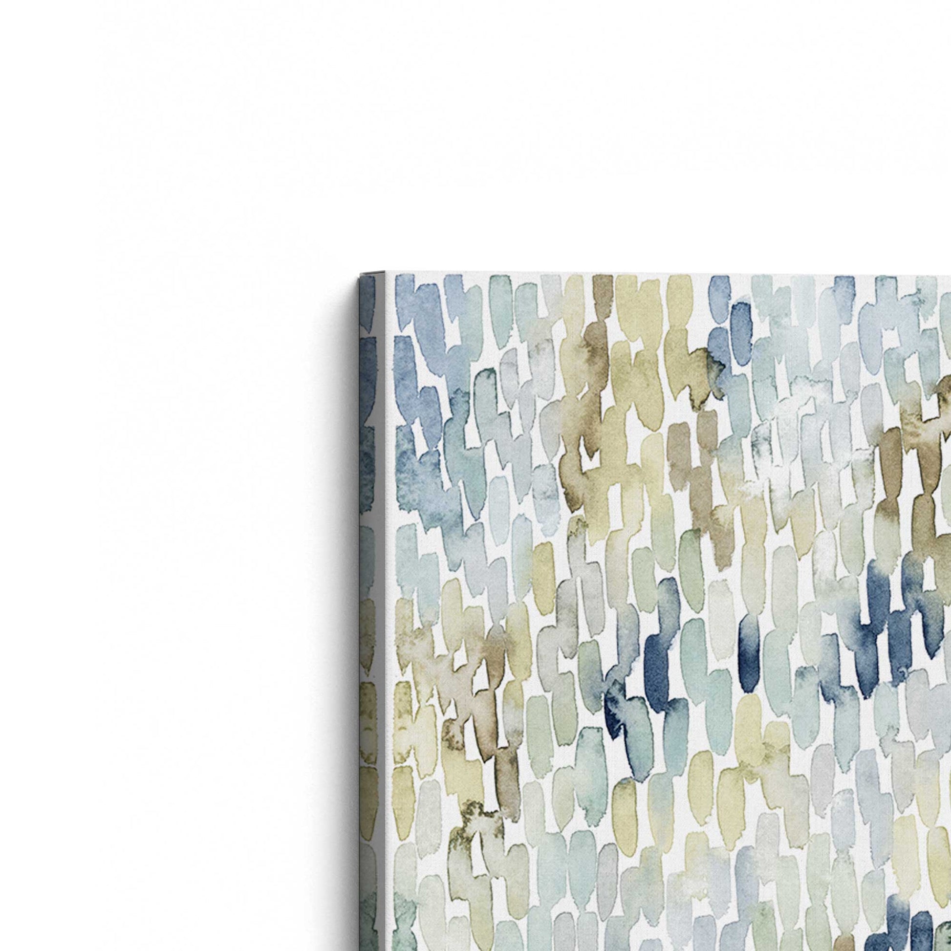 [Color:Stretched Canvas], Picture of the corner of the art