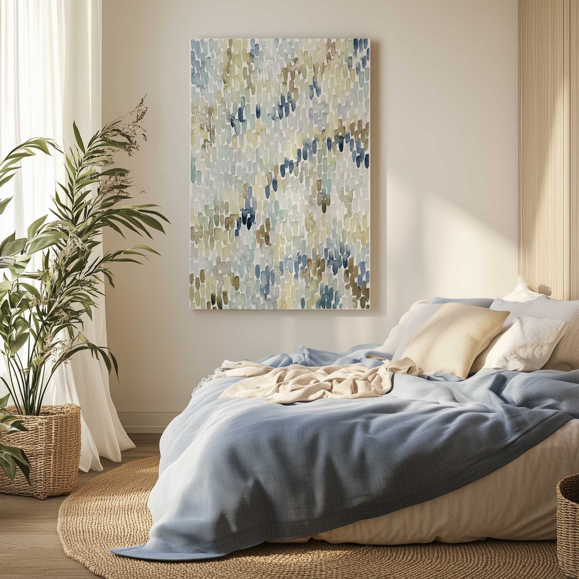 Picture of art in a room