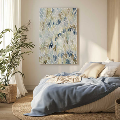 Picture of art in a room