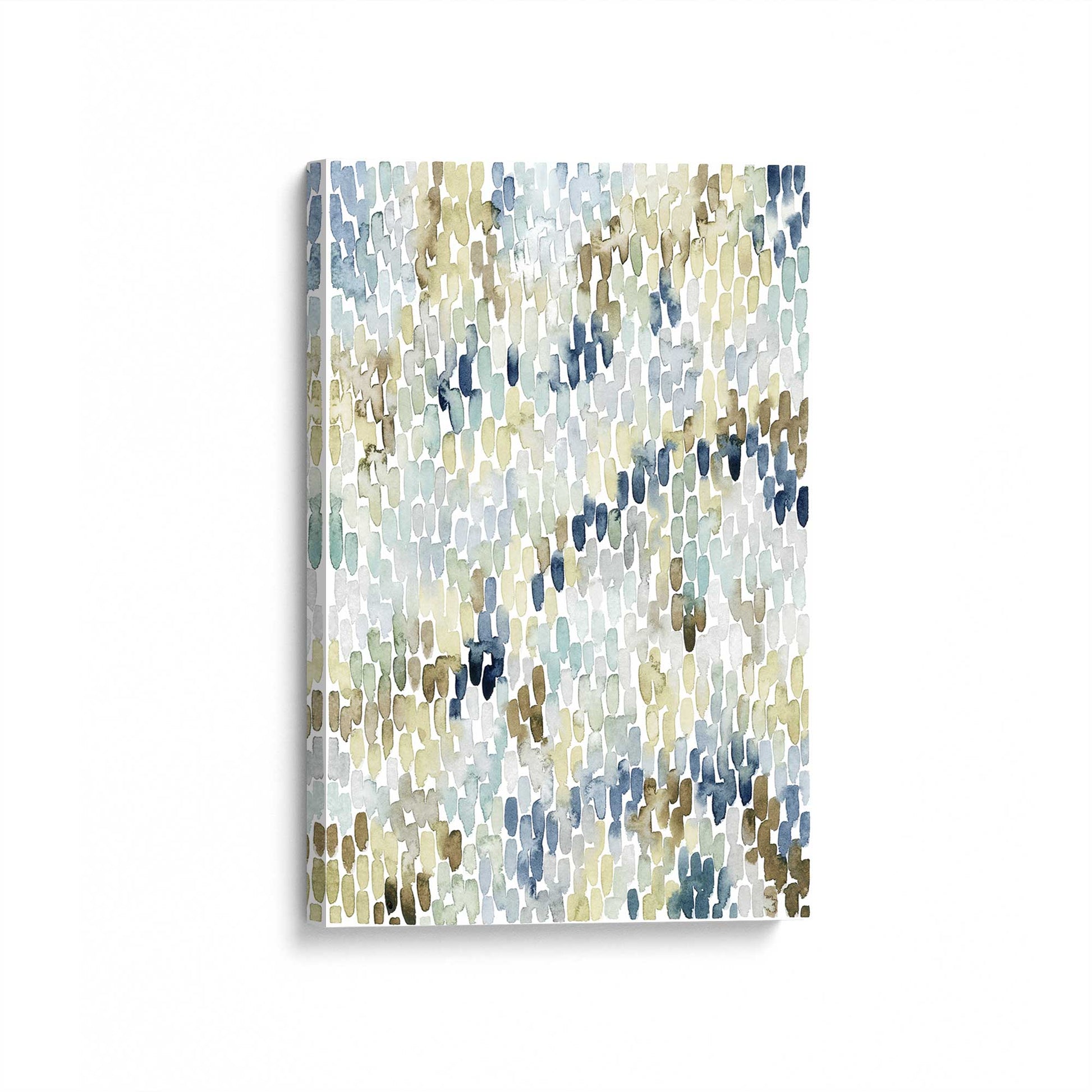 [Color:Stretched Canvas], Picture of art at an angle