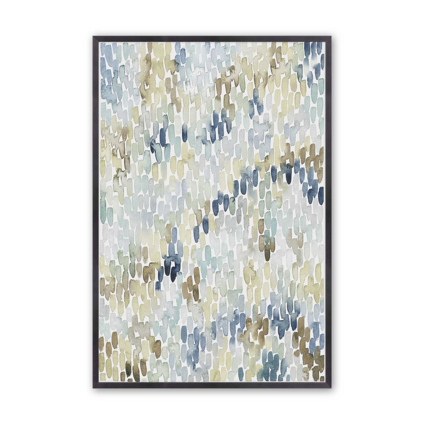 [Color:Weathered Zinc], Picture of art in a Weathered Zinc frame