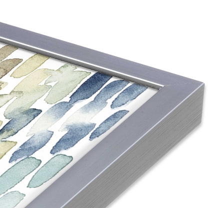 [Color:Polished Chrome], Picture of art in a Polished Chrome frame at an angle