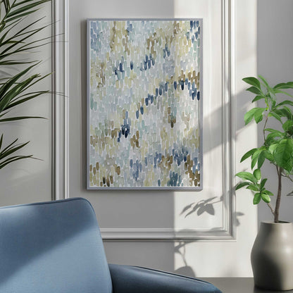 Picture of art in a room