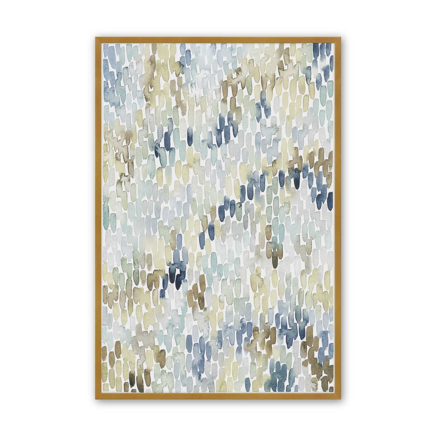 [Color:Polished Gold], Picture of art in a Polished Gold frame