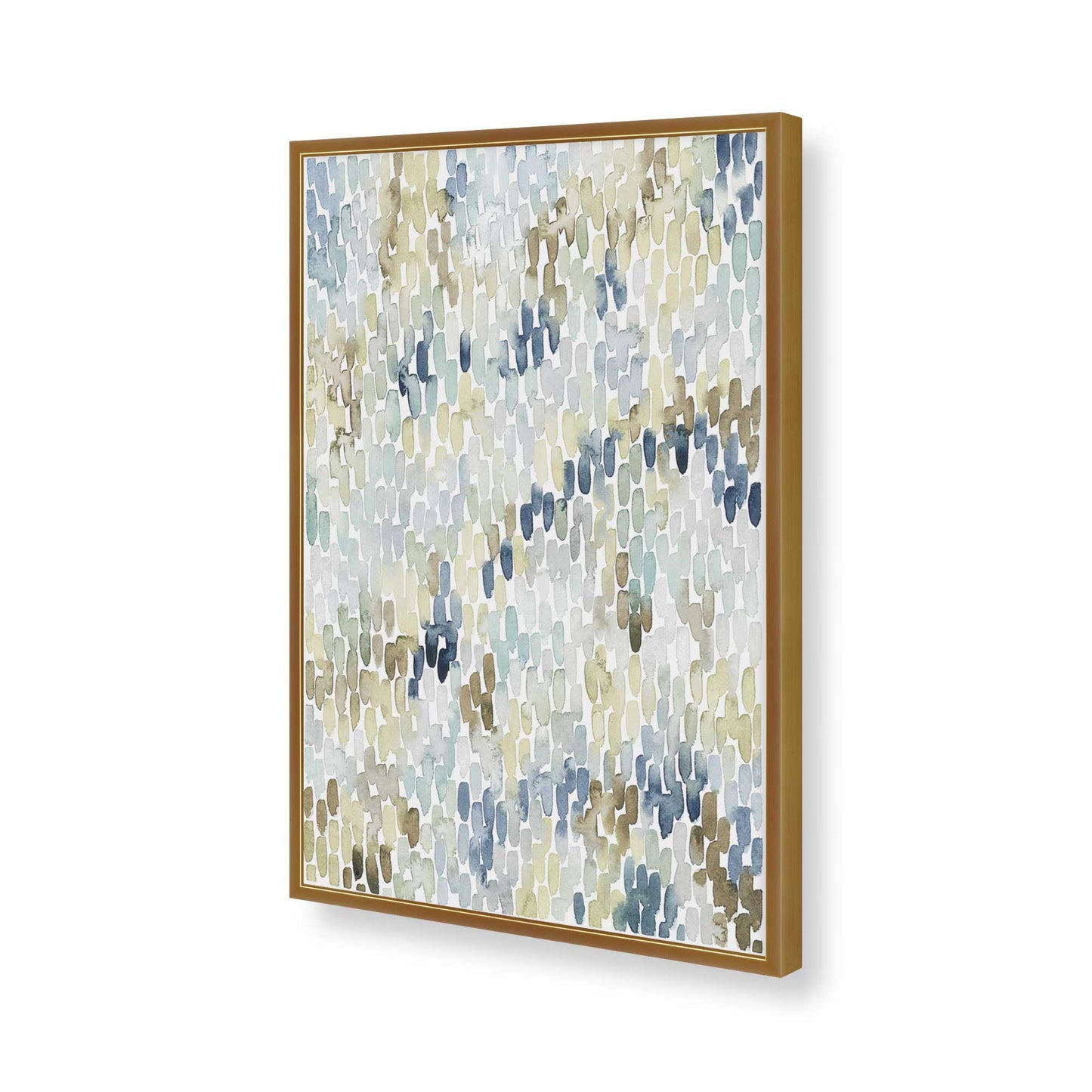 [Color:Polished Gold], Picture of art in a Polished Gold frame of the corner