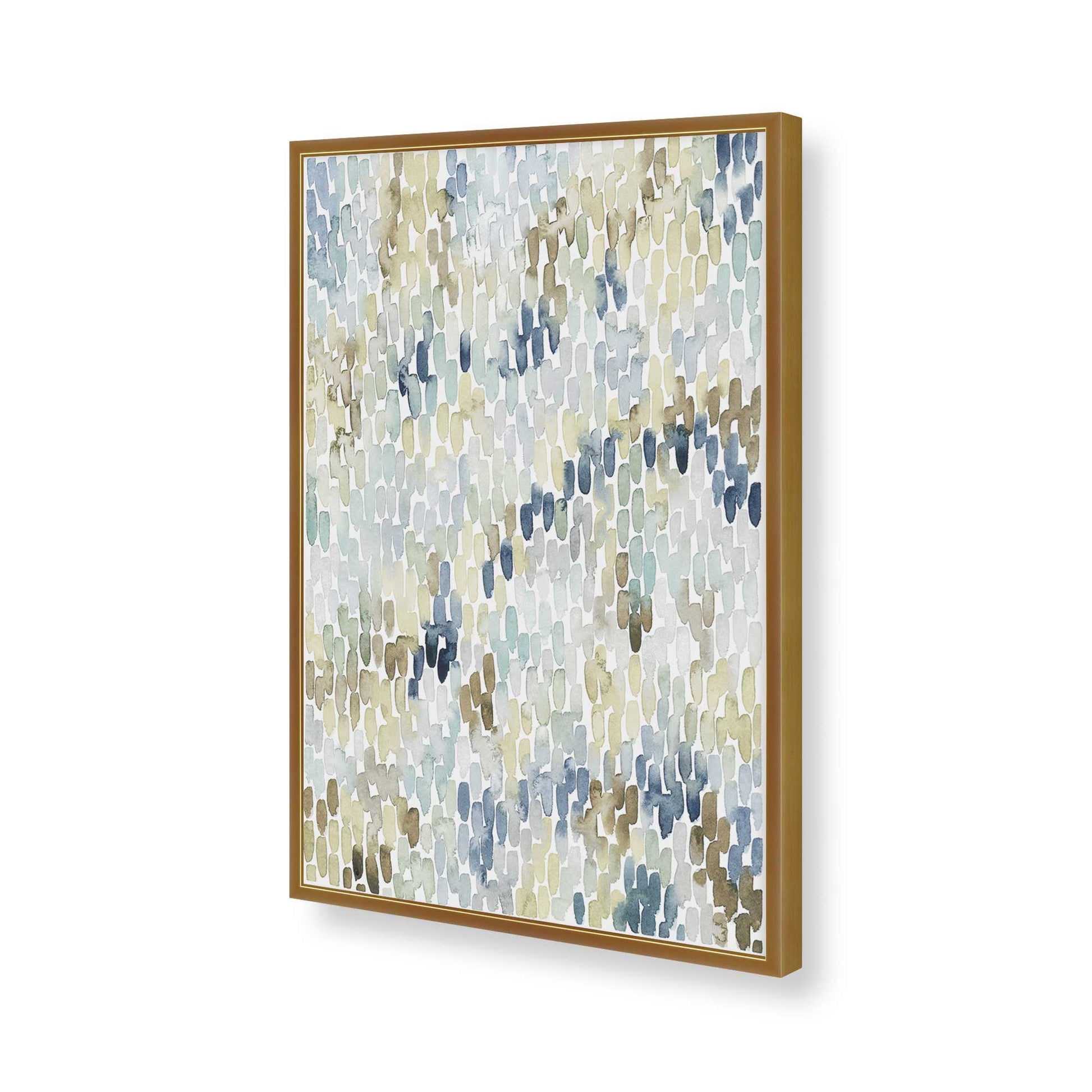 [Color:Polished Gold], Picture of art in a Polished Gold frame of the corner
