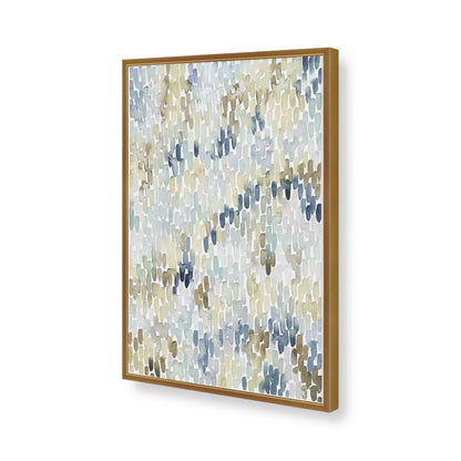[Color:Polished Gold], Picture of art in a Polished Gold frame of the corner