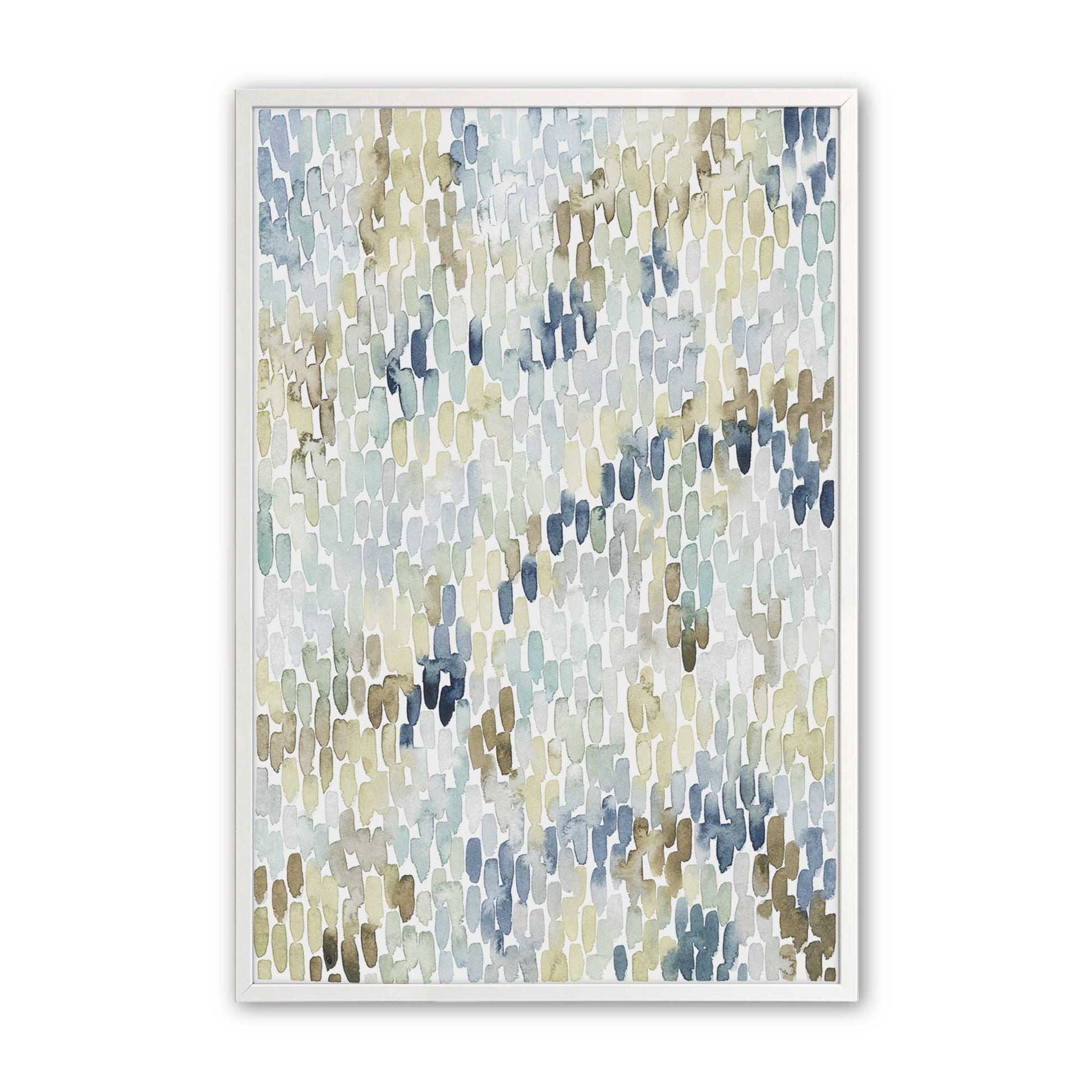 [Color:Opaque White], Picture of art in a Opaque White frame