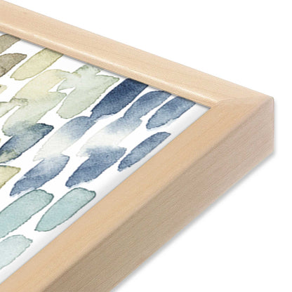 [Color:Raw Maple], Picture of art in a Raw Maple frame at an angle