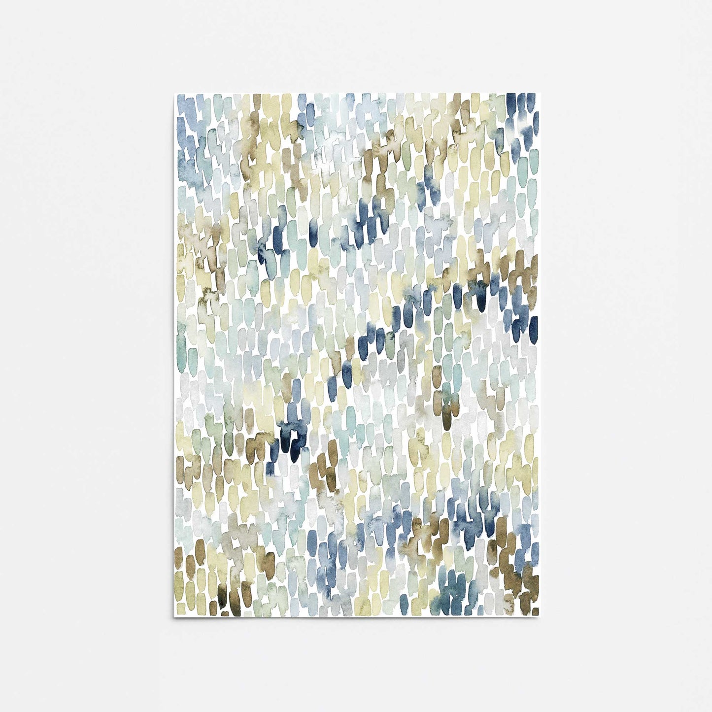 [color:Rolled Print], Picture of close up of art