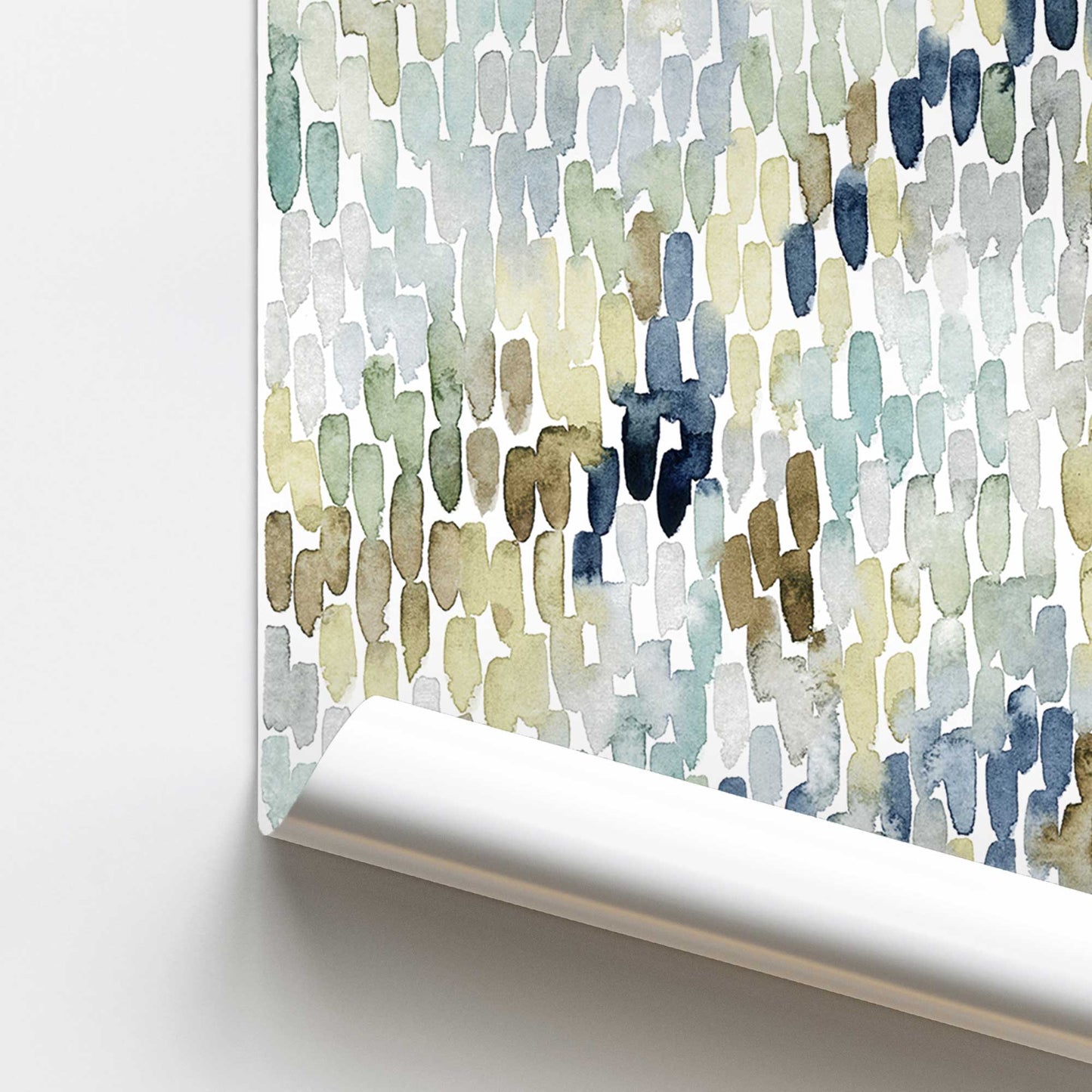 [color:Rolled Print], Picture of close up of art