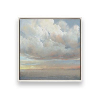 [Color:Opaque White], Picture of art in a White frame