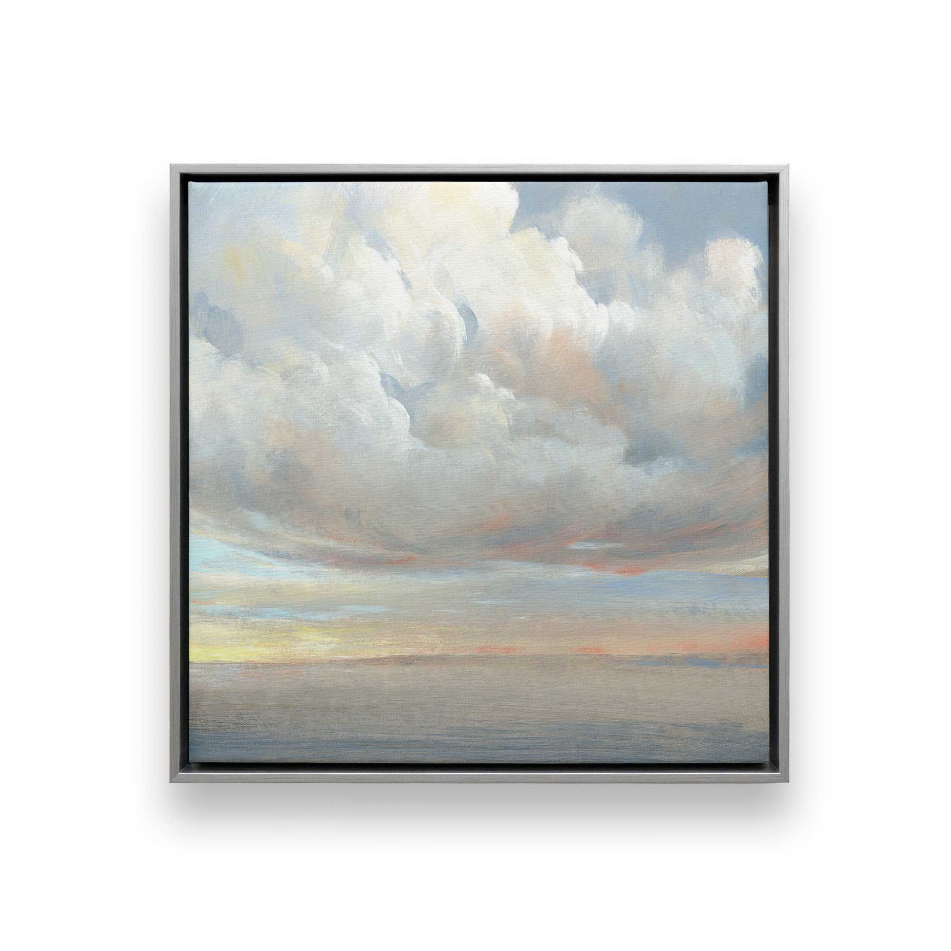 [Color:Polished Chrome], Picture of art in a Polished Chrome frame