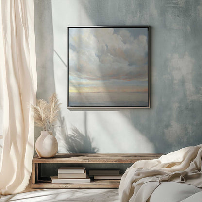 Picture of art in a room