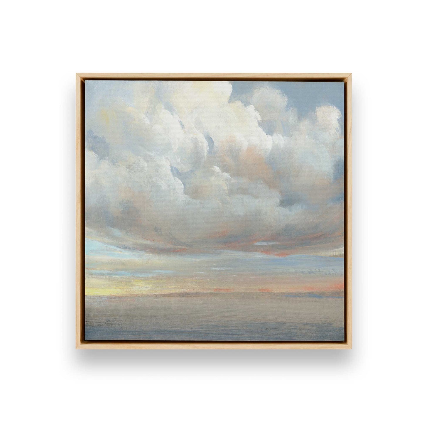 [Color:American Maple], Picture of art in a American Maple frame