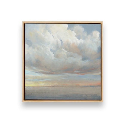 [Color:American Maple], Picture of art in a American Maple frame