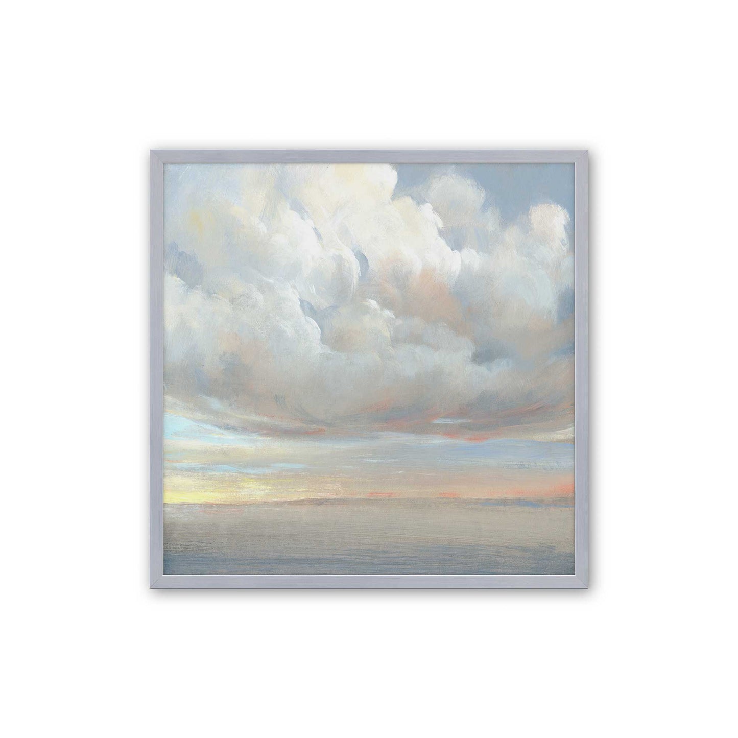 [Color:Polished Chrome], Picture of art in a Polished Chrome frame