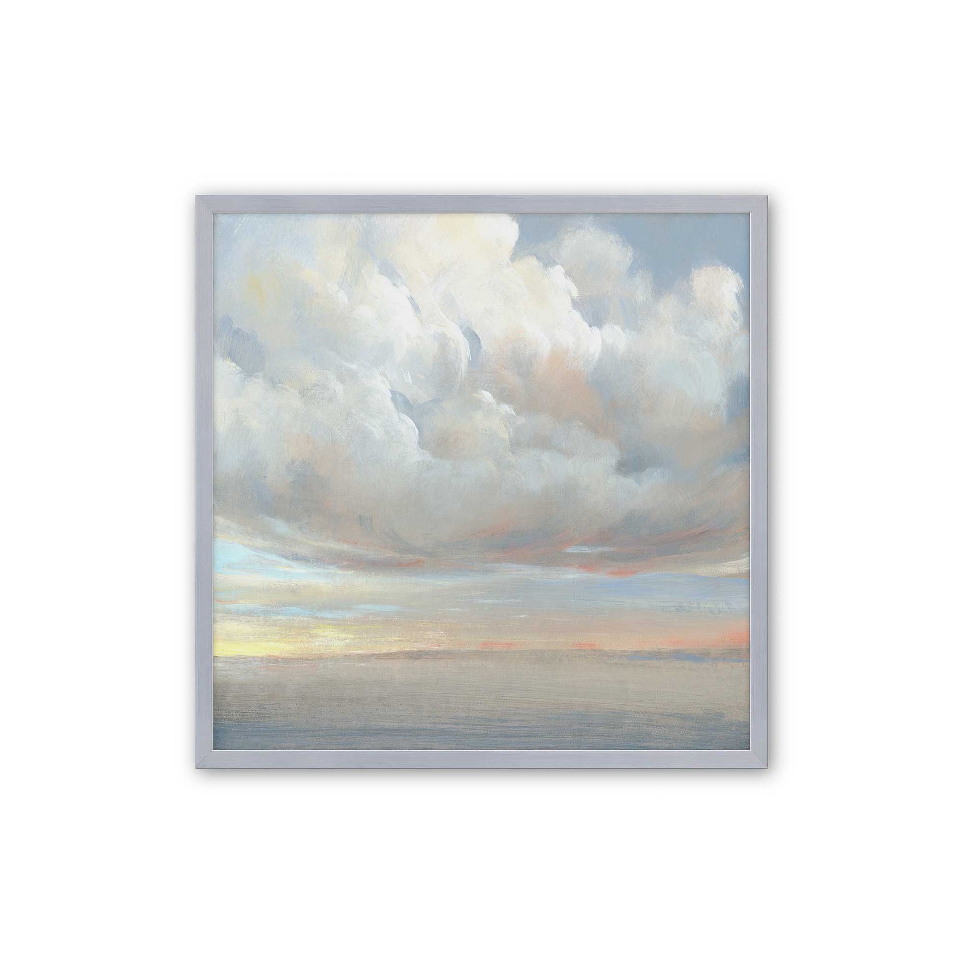 [Color:Polished Chrome], Picture of art in a Polished Chrome frame