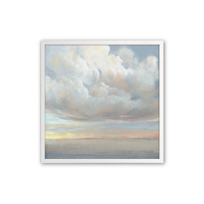 [Color:Opaque White], Picture of art in a Opaque White frame