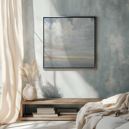 Picture of art in a room