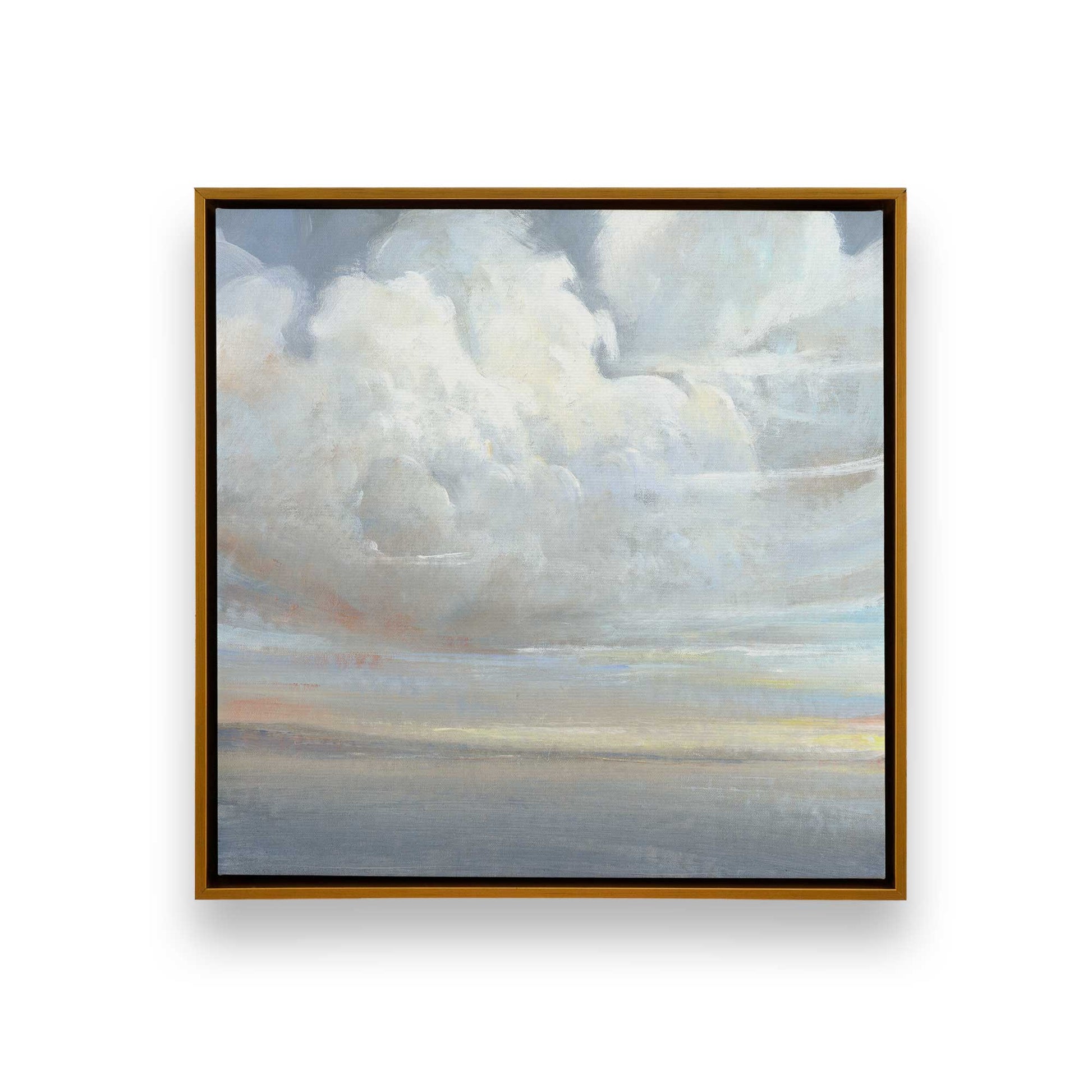 [Color:Polished Gold], Picture of art in a Polished Gold frame