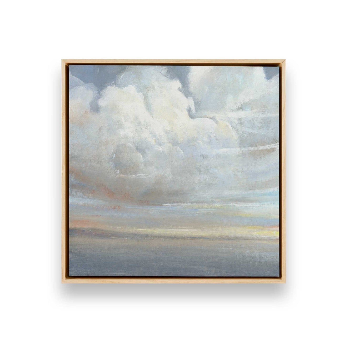 [Color:American Maple], Picture of art in a American Maple frame