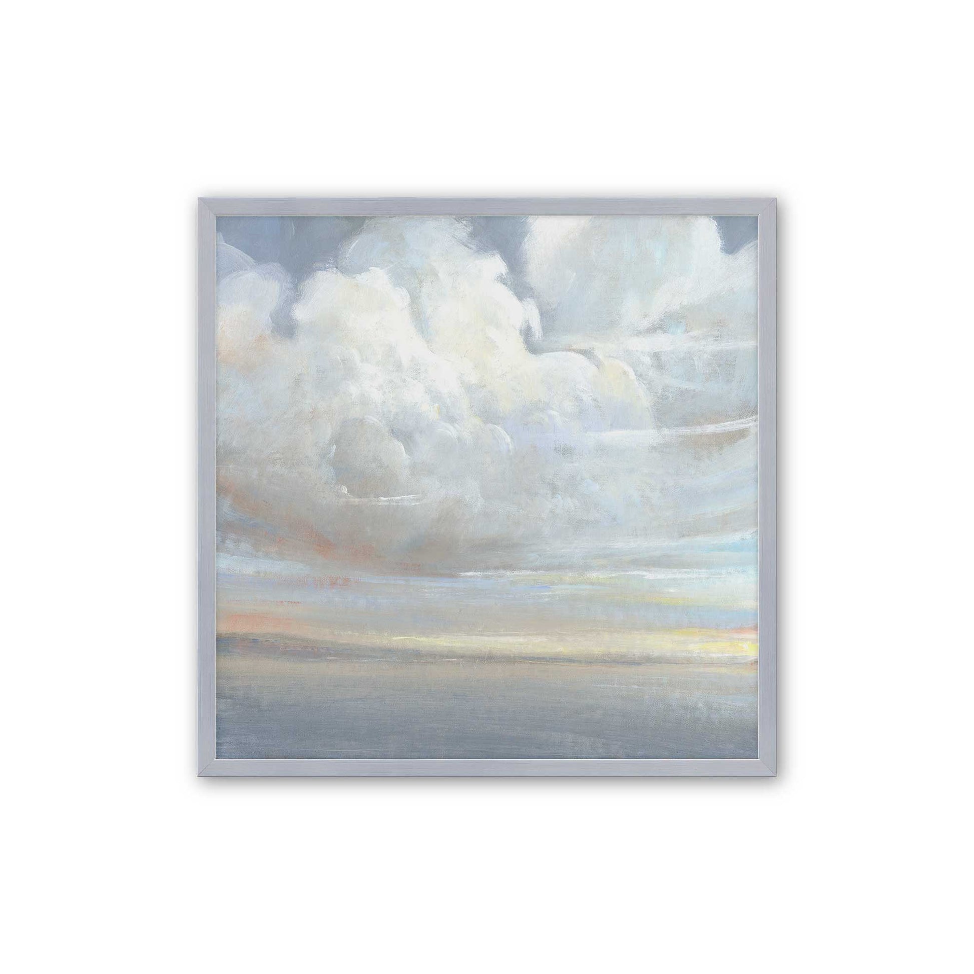 [Color:Polished Chrome], Picture of art in a Polished Chrome frame