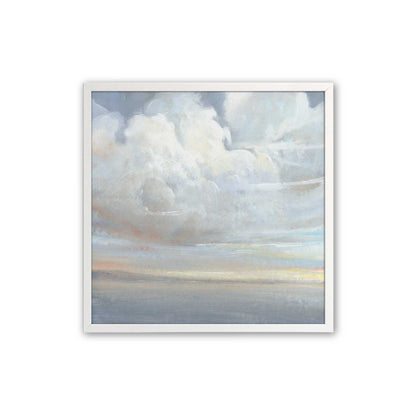 [Color:Opaque White], Picture of art in a Opaque White frame