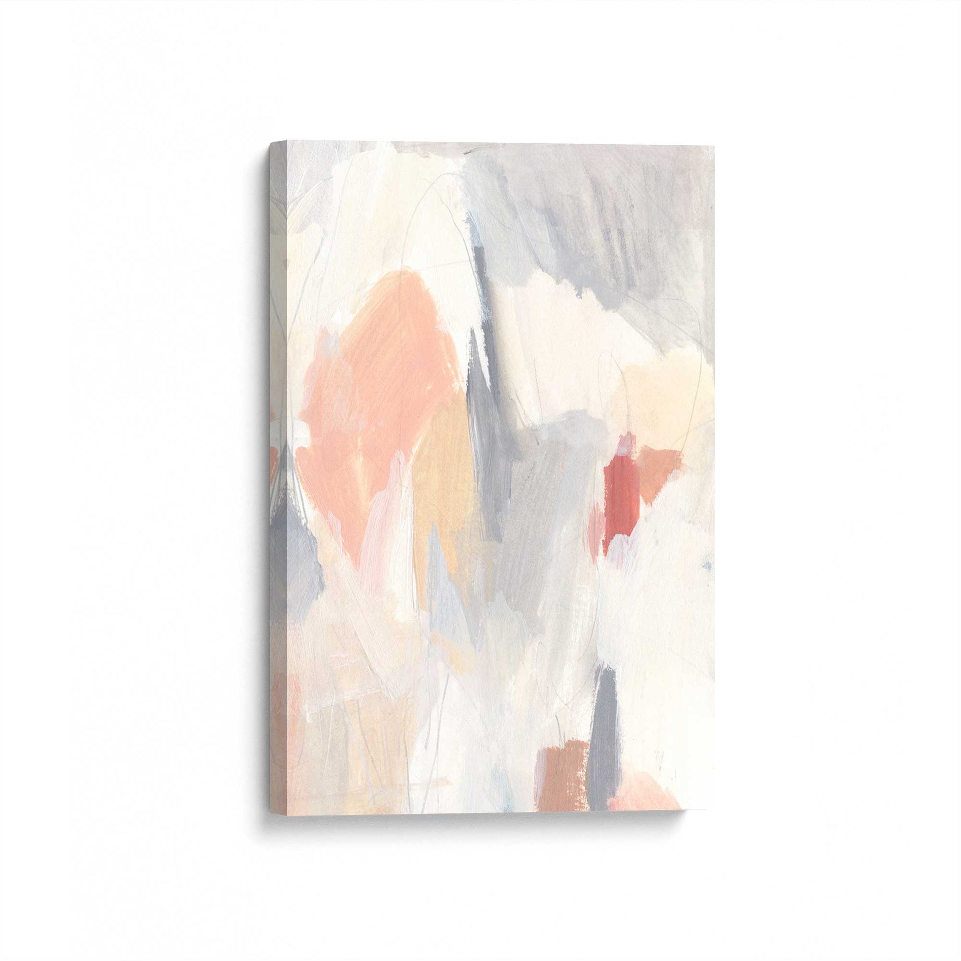 [Color:Stretched Canvas], Picture of art at an angle