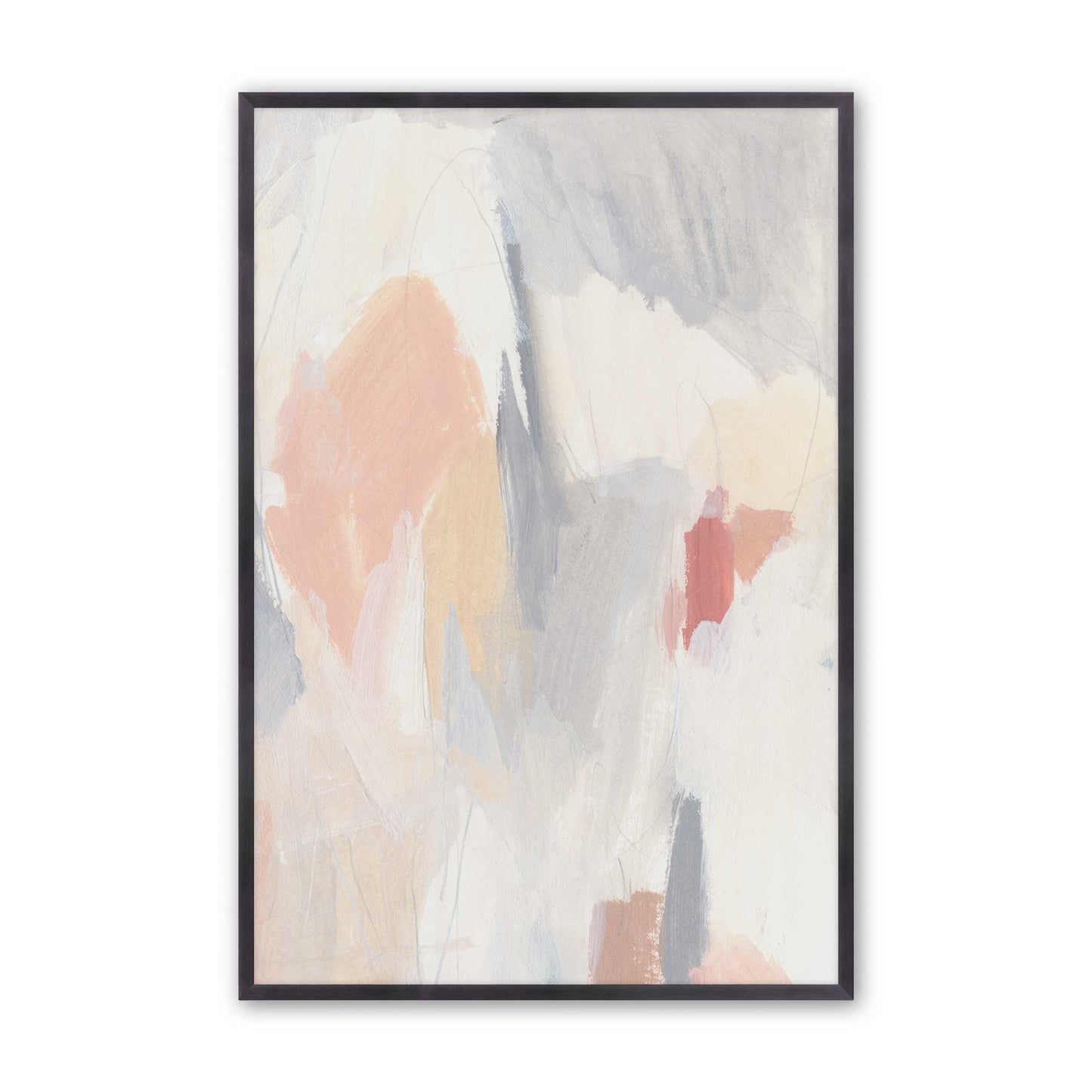 [Color:Weathered Zinc], Picture of art in a Weathered Zinc frame