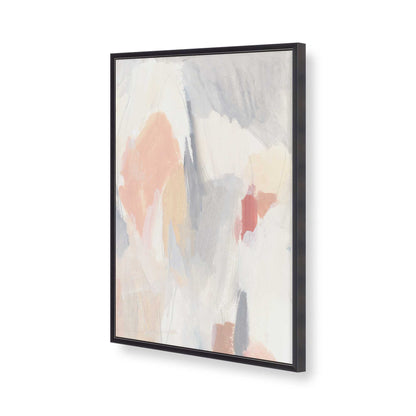 [Color:Weathered Zinc], Picture of art in a Weathered Zinc frame of the corner