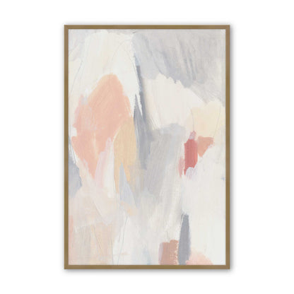 [Color:Brushed Gold], Picture of art in a Brushed Gold frame