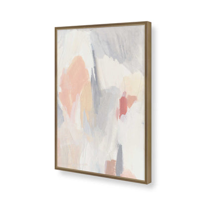 [Color:Brushed Gold], Picture of art in a Brushed Gold frame of the corner