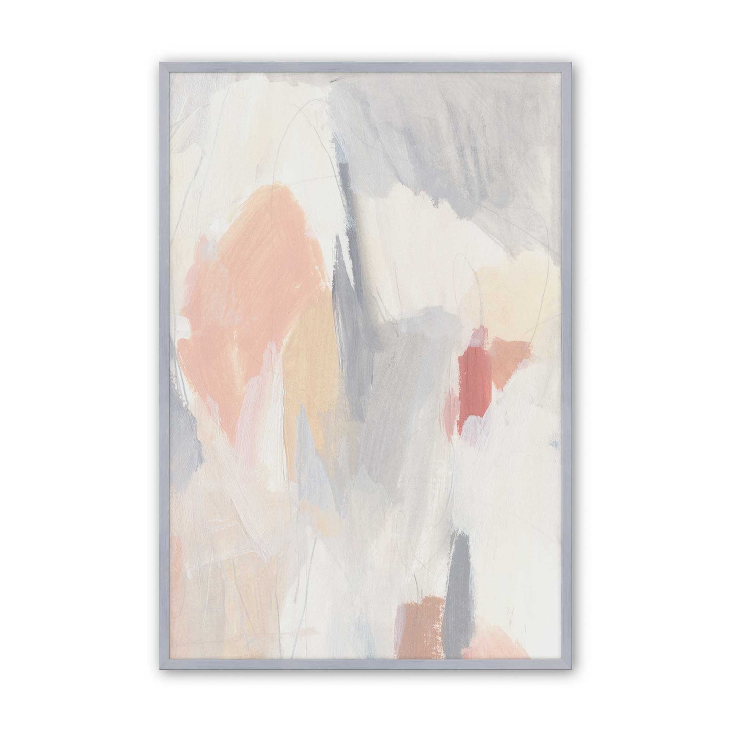 [Color:Polished Chrome], Picture of art in a Polished Chrome frame