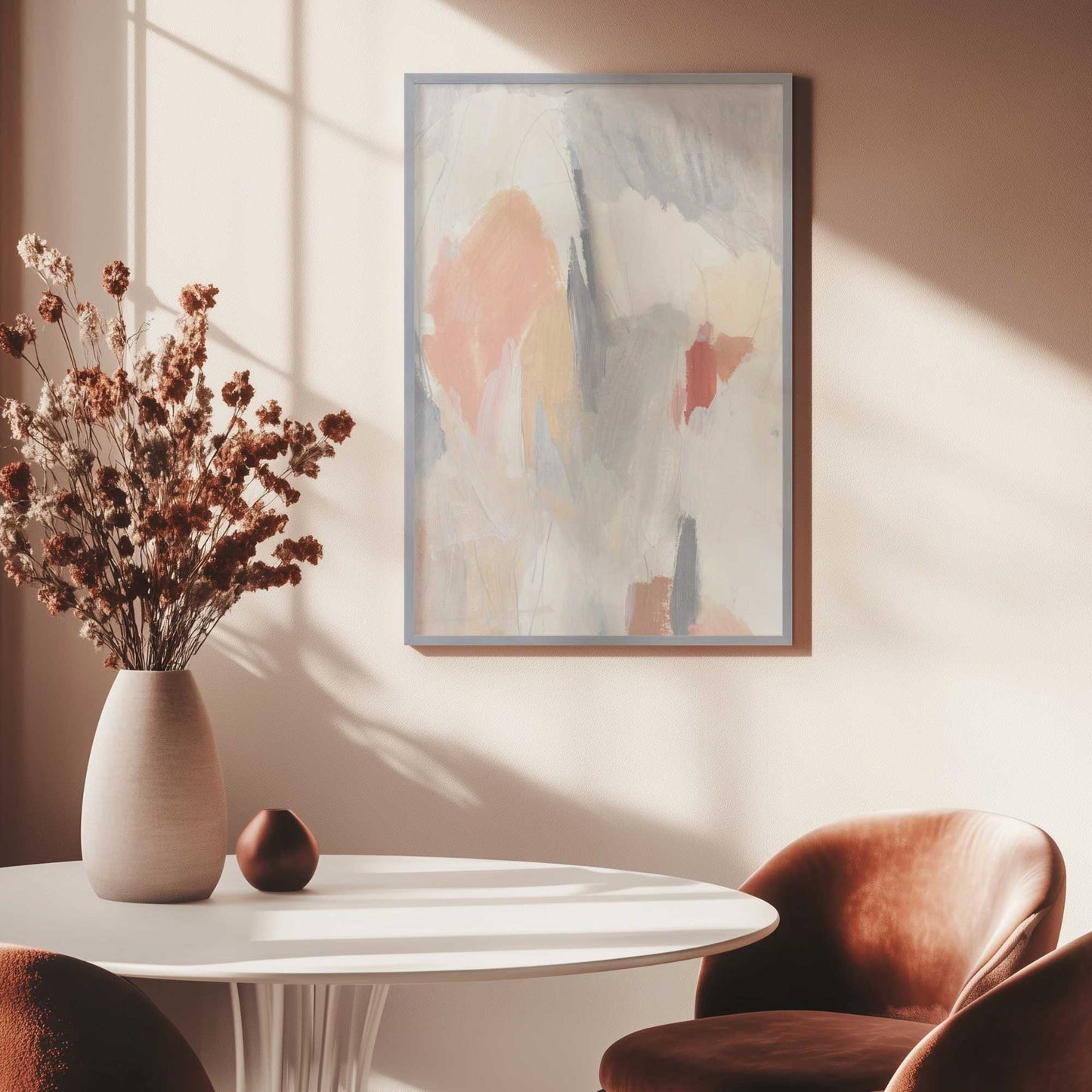 Picture of art in a room