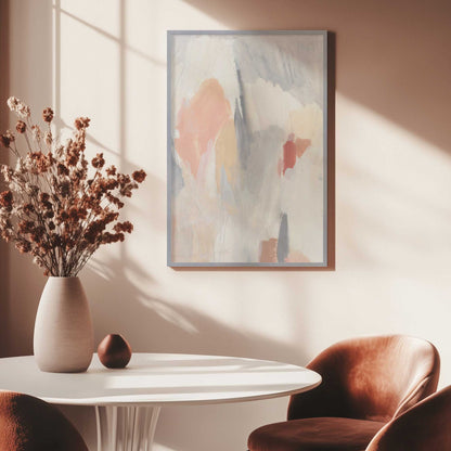 Picture of art in a room