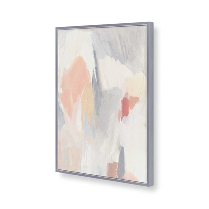 [Color:Polished Chrome], Picture of art in a Polished Chrome frame of the corner